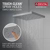 H2Okinetic® Single Setting Shower Head with UltraSoak™