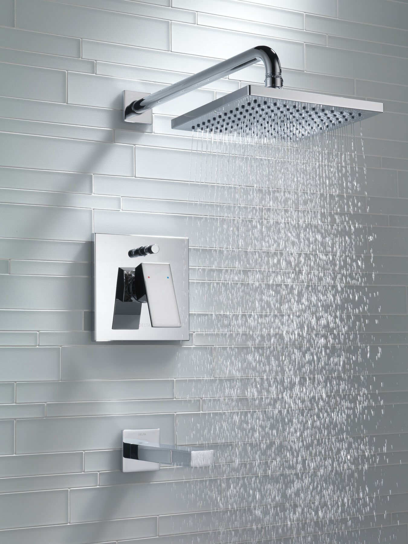 Square Shower Arm, image 3
