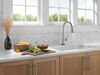 Single Handle Pull-Down Kitchen Faucet with Touch<sub>2</sub>O® and ShieldSpray® Technologies