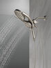 HydroRain® 4-Setting Two-in-One Shower Head (Recertified)