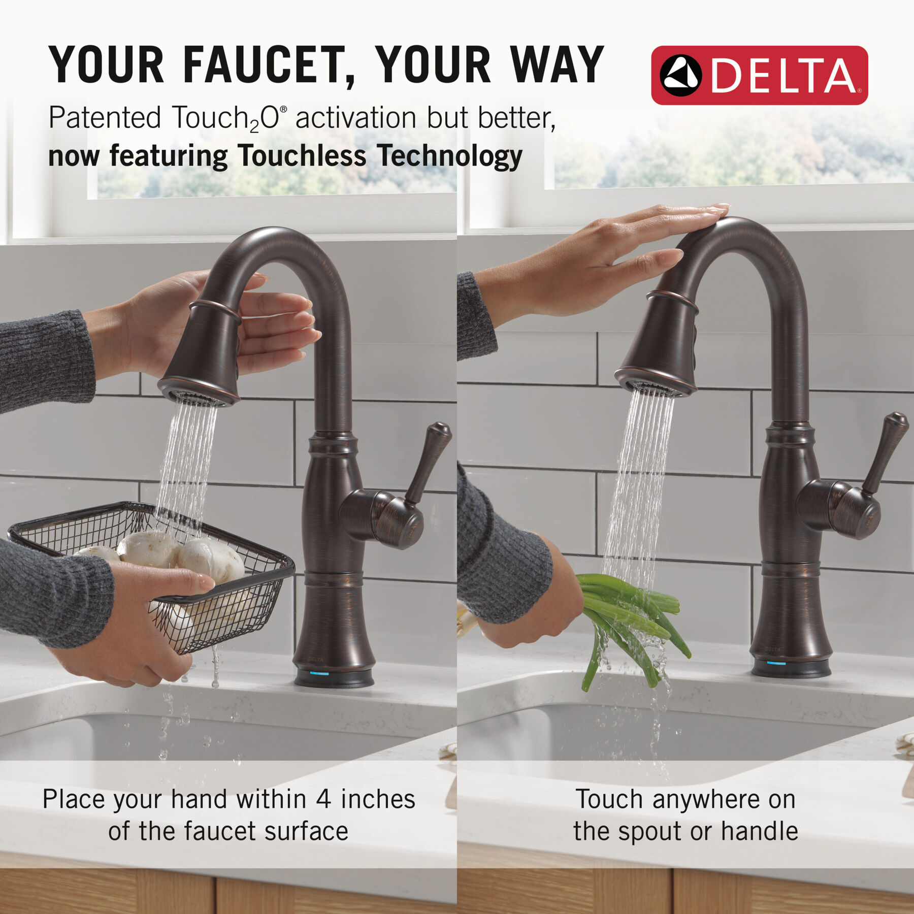 Touch2O® Bar / Prep Faucet with Touchless Technology, image 9