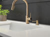 Single Handle Pull-Down Kitchen Faucet (Recertified)