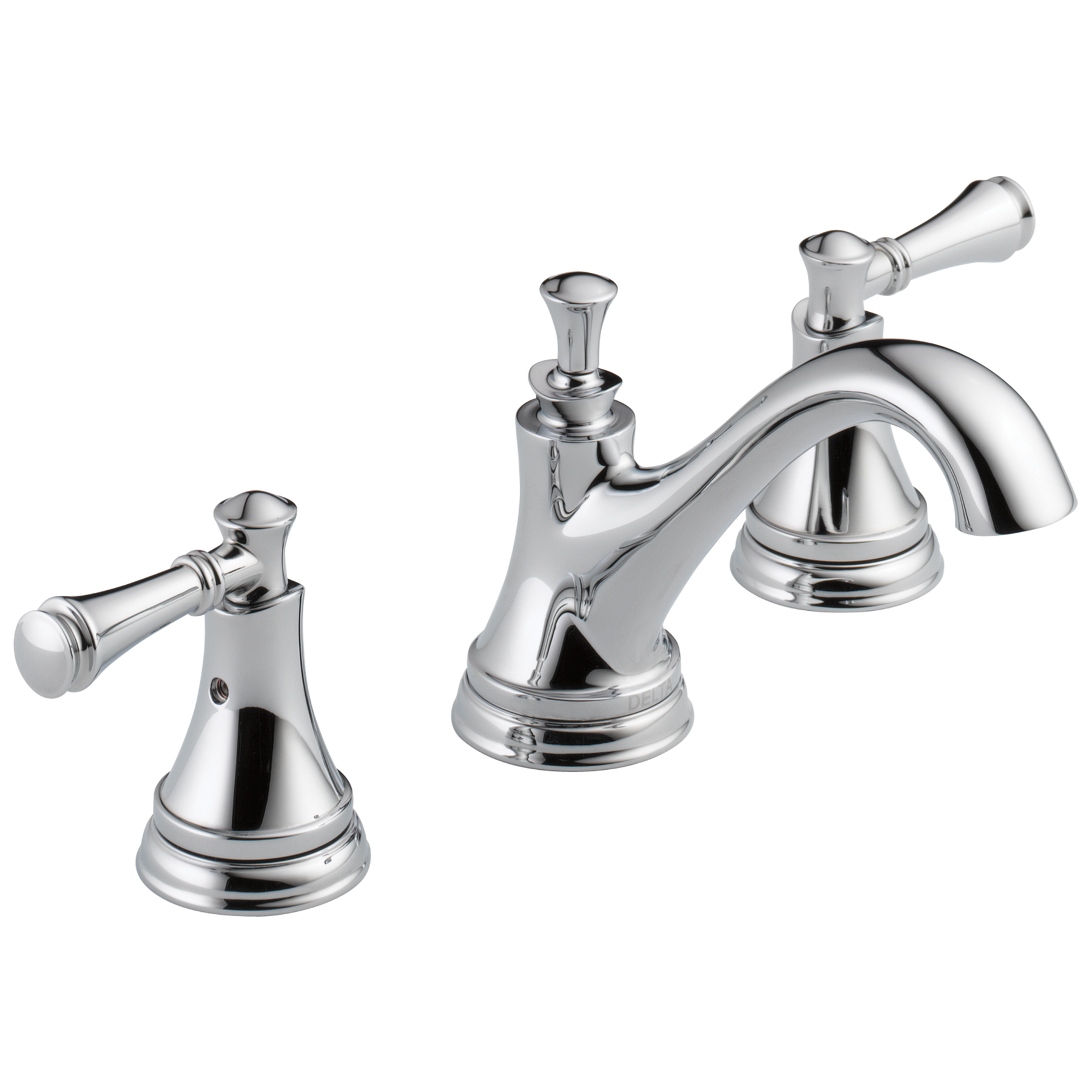 Two Handle Widespread Bathroom Faucet (Recertified)
