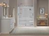 60x32 Alcove Shower Bundle with Door- Right Seat Left Drain Curve