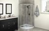 38x38 Corner Shower Bundle - Round