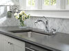 Single Handle Pull-Out Kitchen Faucet with Soap Dispenser