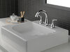 Two Handle Widespread Pull-Down Bathroom Faucet