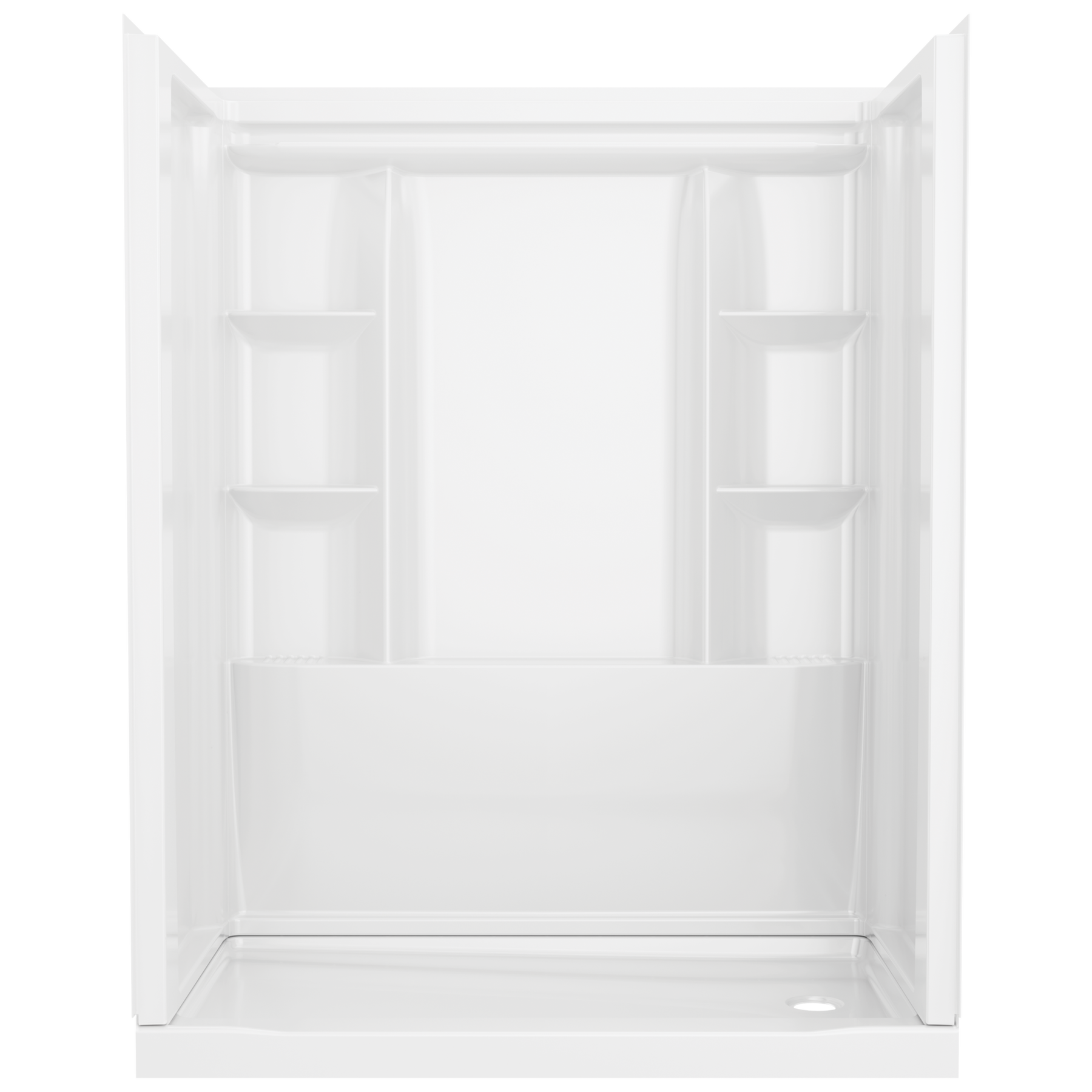 EverEdge Shower Base 60"x32" Right Drain, image 7