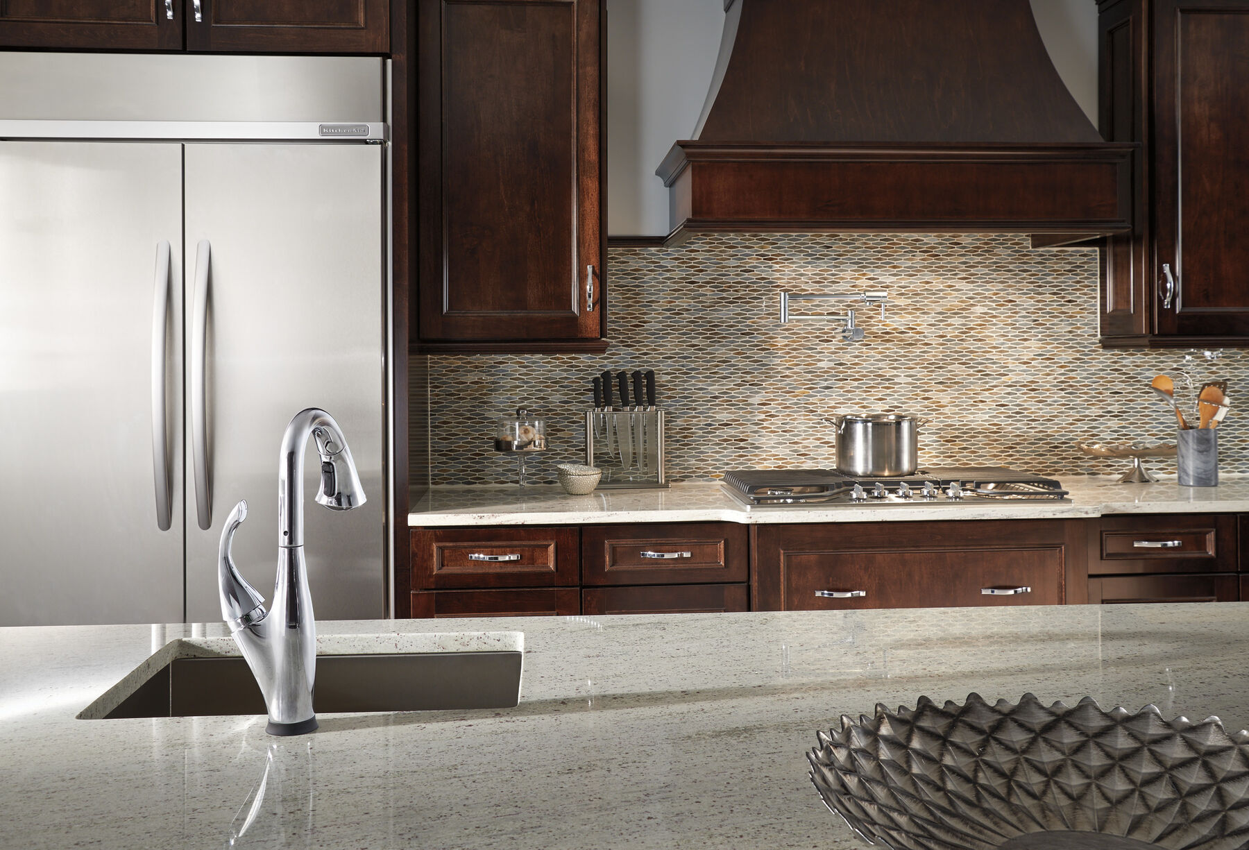 Contemporary Wall Mount Pot Filler, image 11