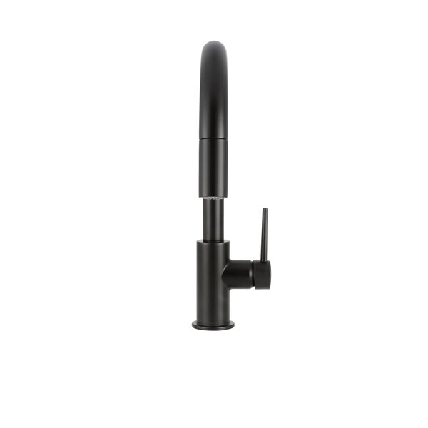 Single Handle Pull-Down Kitchen Faucet  (Recertified)