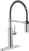 Single-Handle Pull-Down Spring Kitchen Faucet