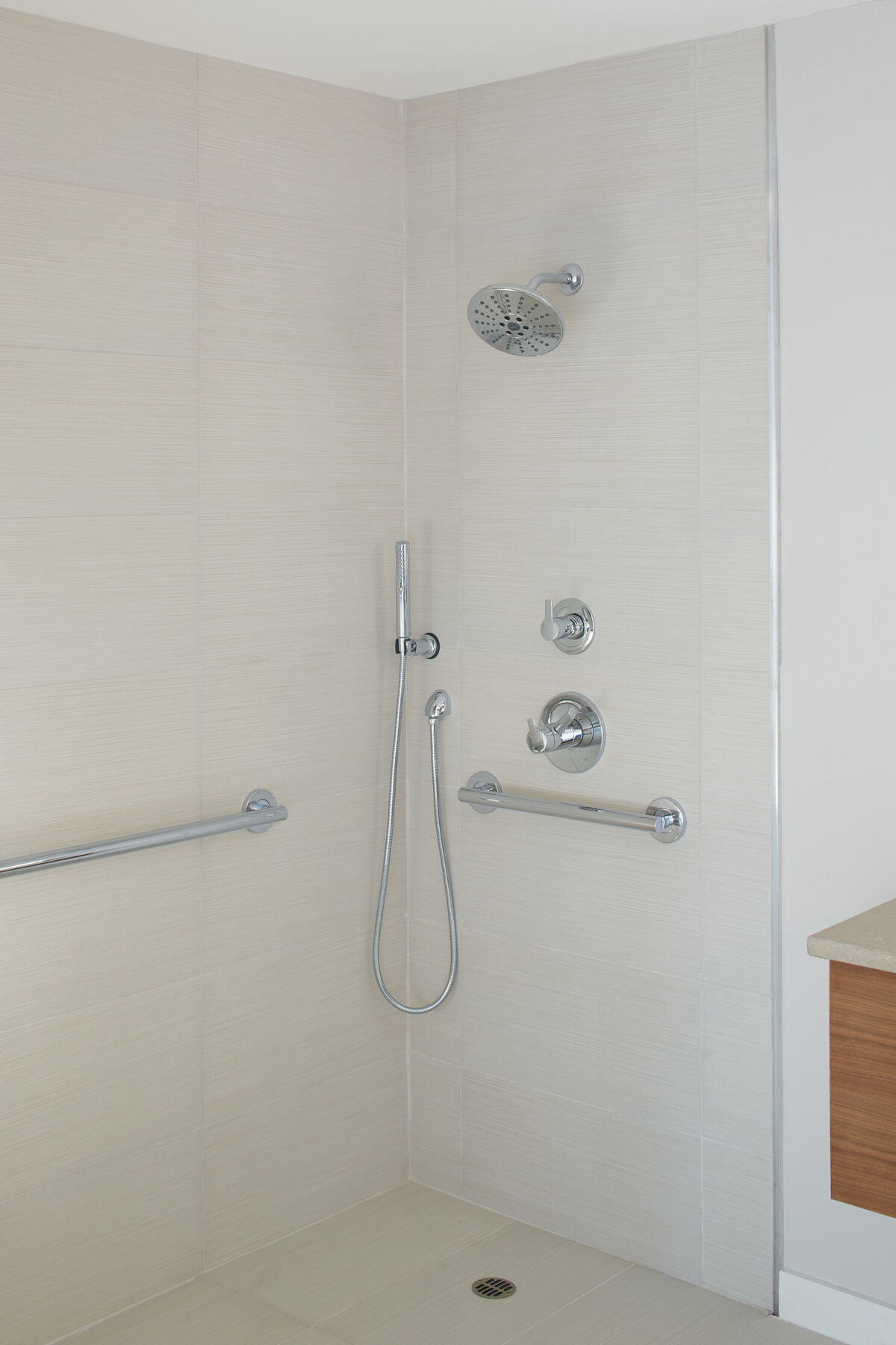 Premium Single-Setting Adjustable Wall Mount Hand Shower, image 19
