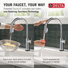 Touch2O&reg; Technology Kitchen Faucet with Touchless Technology