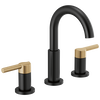 Two Handle Widespread Bathroom Faucet (Recertified)