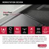 24&rdquo; Workstation Undermount Single Bowl 16 Gauge Stainless Steel Laundry Utility Kitchen Sink with WorkFlow&trade; Ledge and Accessories