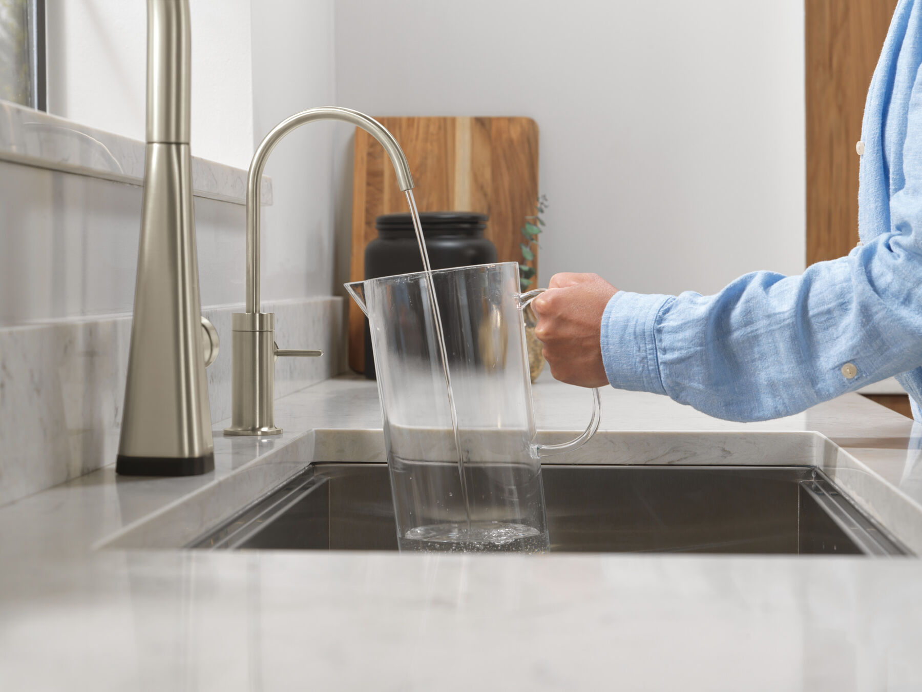 Reverse Osmosis Contemporary Faucet (Recertified)