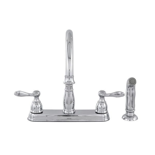 Two Handle Kitchen Faucet