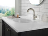 Single Handle Pull Down Bathroom Faucet (Recertified)