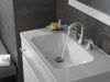 Two Handle Widespread Bathroom Faucet (Recertified)