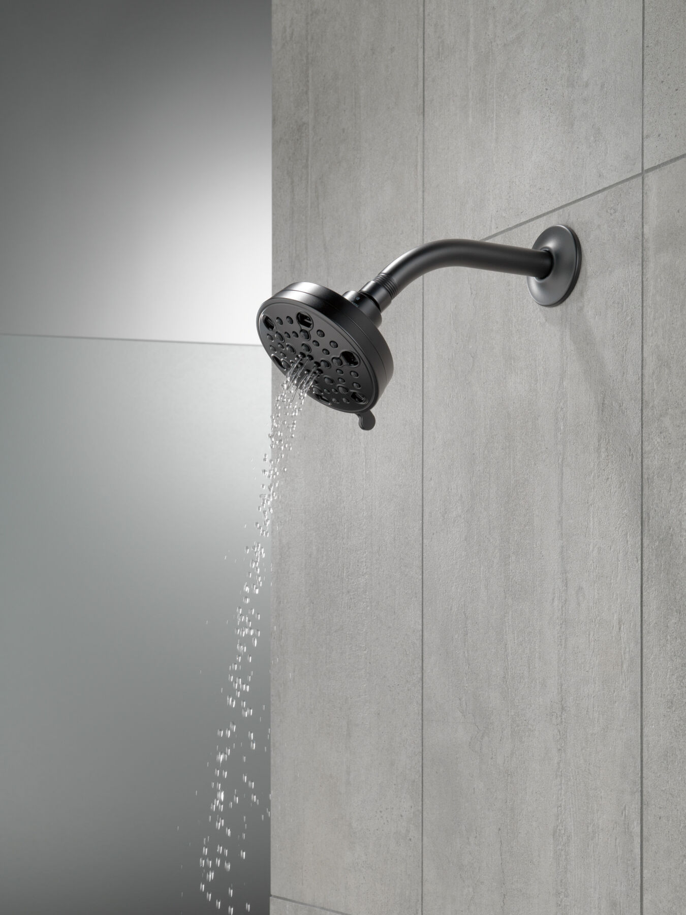H<sub>2</sub>Okinetic® 5-Setting Contemporary Shower Head, image 8