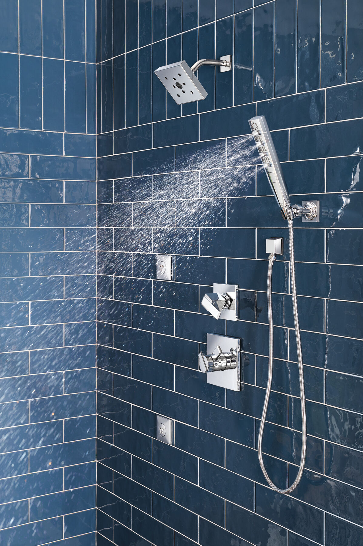 Square Wall Elbow for Hand Shower, image 41