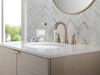Two Handle Widespread Bathroom Faucet (Recertified)