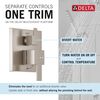 Raincan Shower Rough & Trim w/ HS 14S (Recertified)