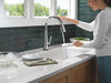 Touch<sub>2</sub>O® Technology Kitchen Faucet with Touchless Technology