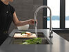 Touch<sub>2</sub>O® Technology Kitchen Faucet with Touchless Technology
