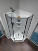 38" Frameless Neo Angle Shower Enclosure