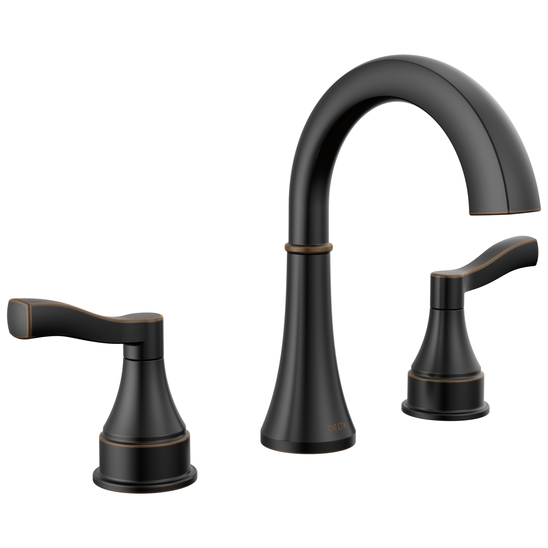 Two Handle Widespread Bathroom Faucet (Recertified)