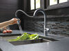 Single Handle Pull-Down Bar/Prep Kitchen Limited Swivel