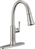 Single Handle Pull-Down Kitchen Faucet