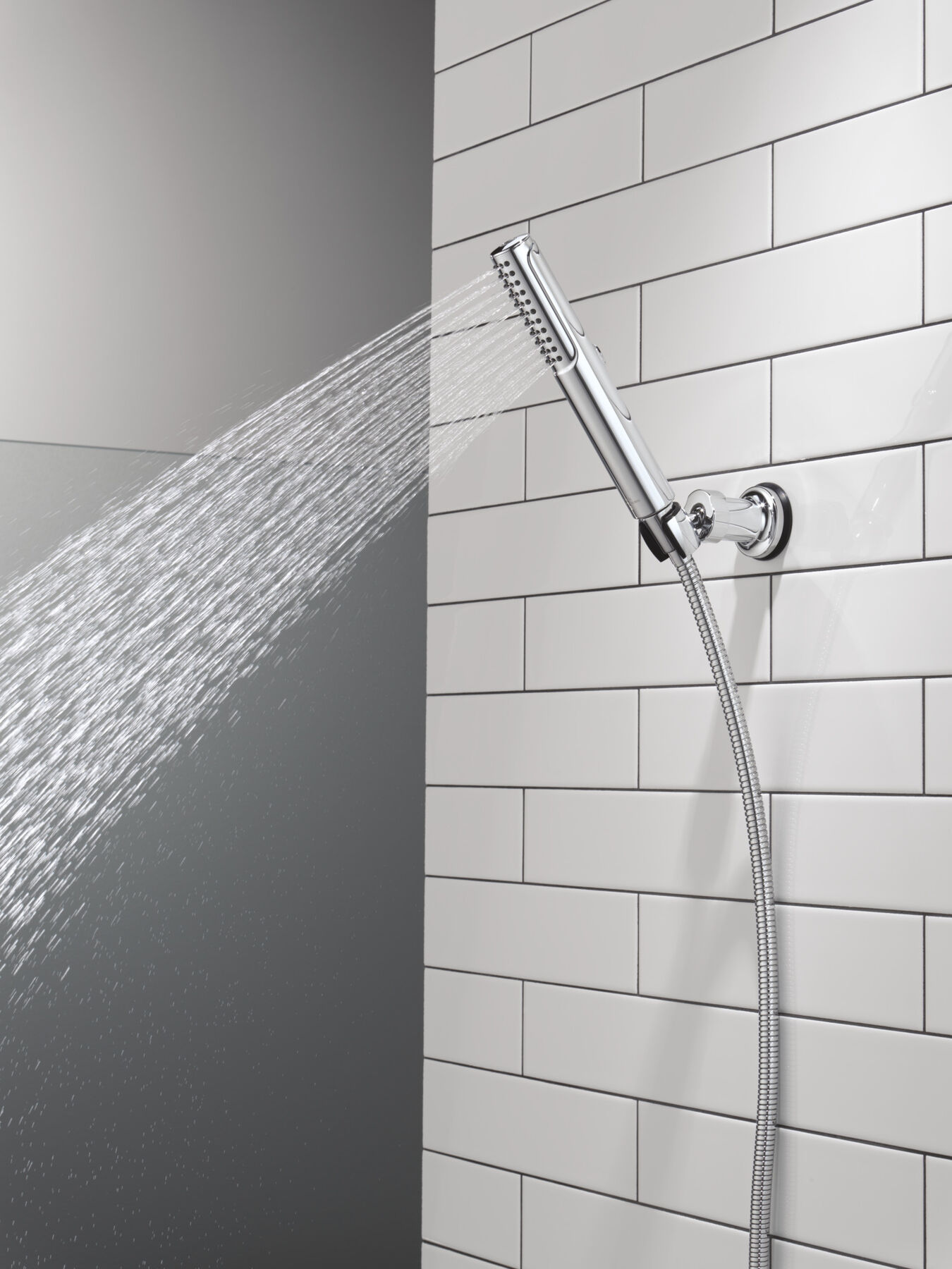 2-Setting Hand Shower with ProClean™ Spray – Wall Mount, image 5
