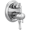 Traditional 2-Handle TempAssure&reg; 17T Series Valve Trim with 3-Setting Integrated Diverter