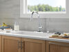Single Handle Pull-Down Touch<sub>2</sub>O® Technology Kitchen Faucet with Touchless Technology