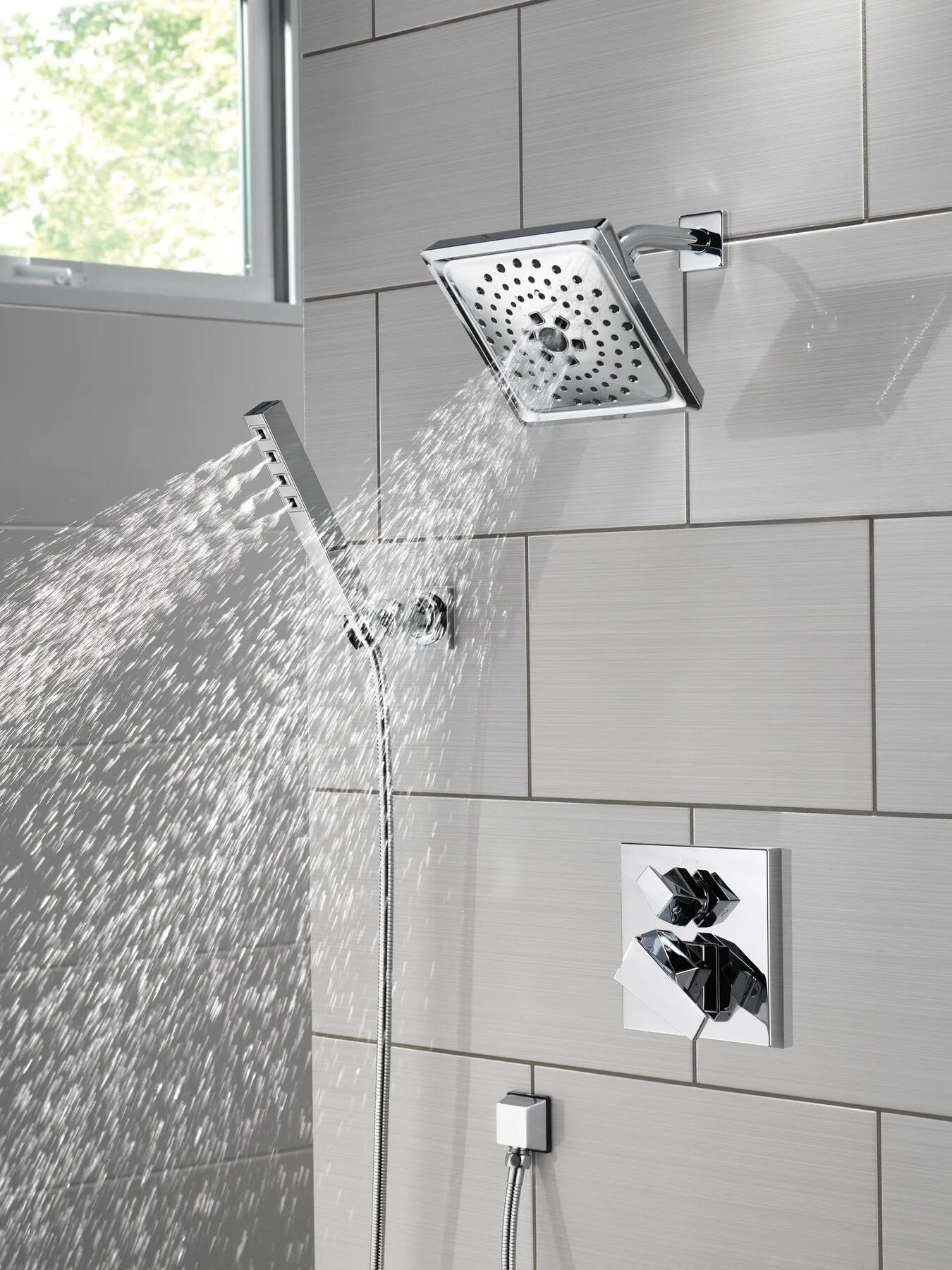 Square Wall Elbow for Hand Shower
