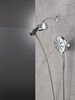 Standard Shower Filter with 6-Setting Showerhead and Mount Bundle