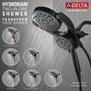 HydroRain® 4-Setting Two-in-One Shower Head (Recertified)