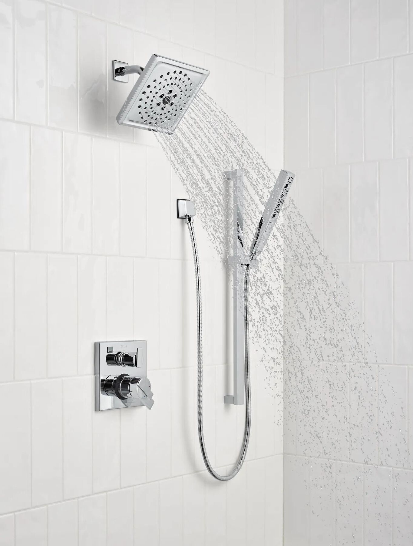 Square Wall Elbow for Hand Shower