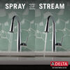 Single Handle Pull-Down Bar / Prep Faucet