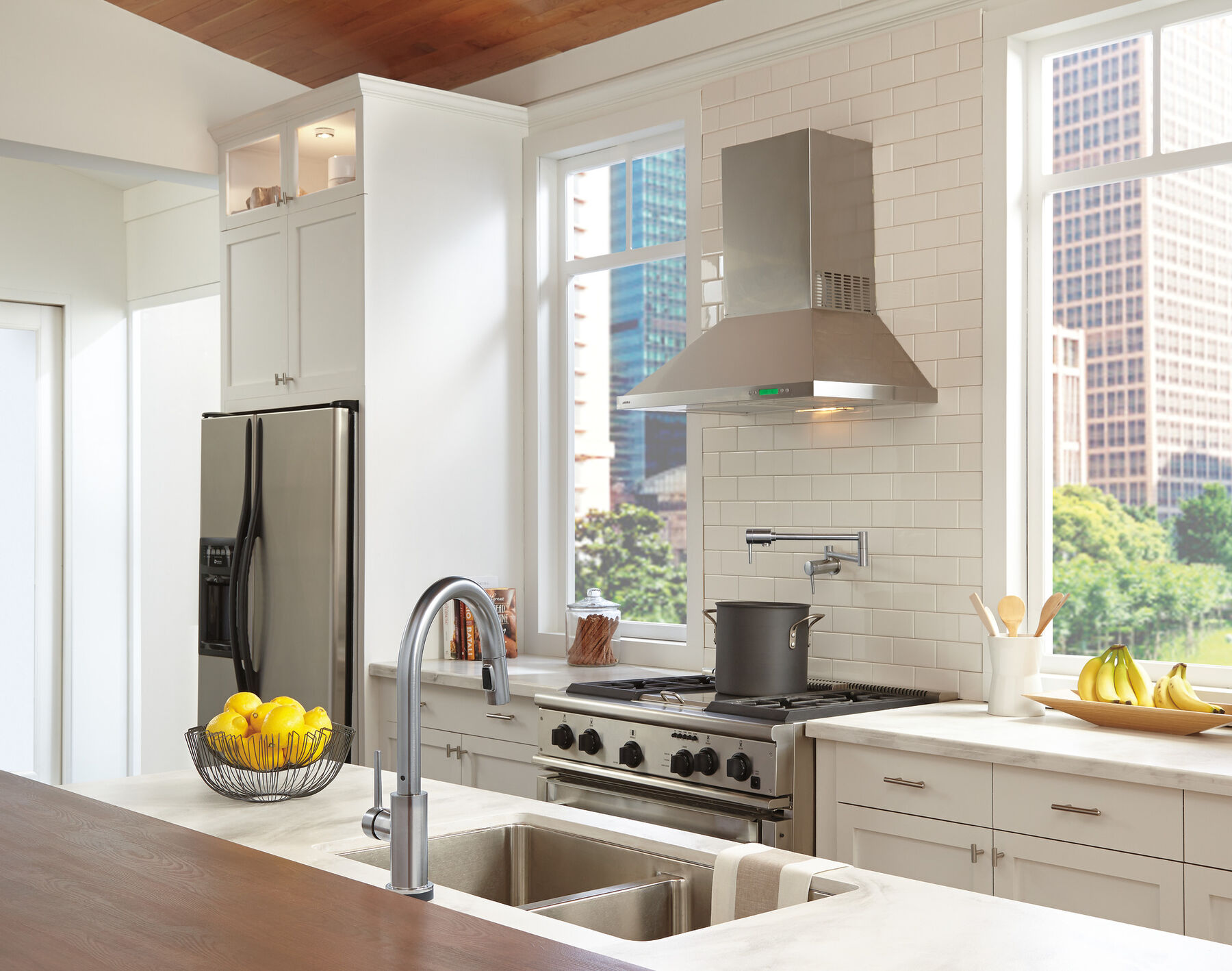 Contemporary Wall Mount Pot Filler, image 8