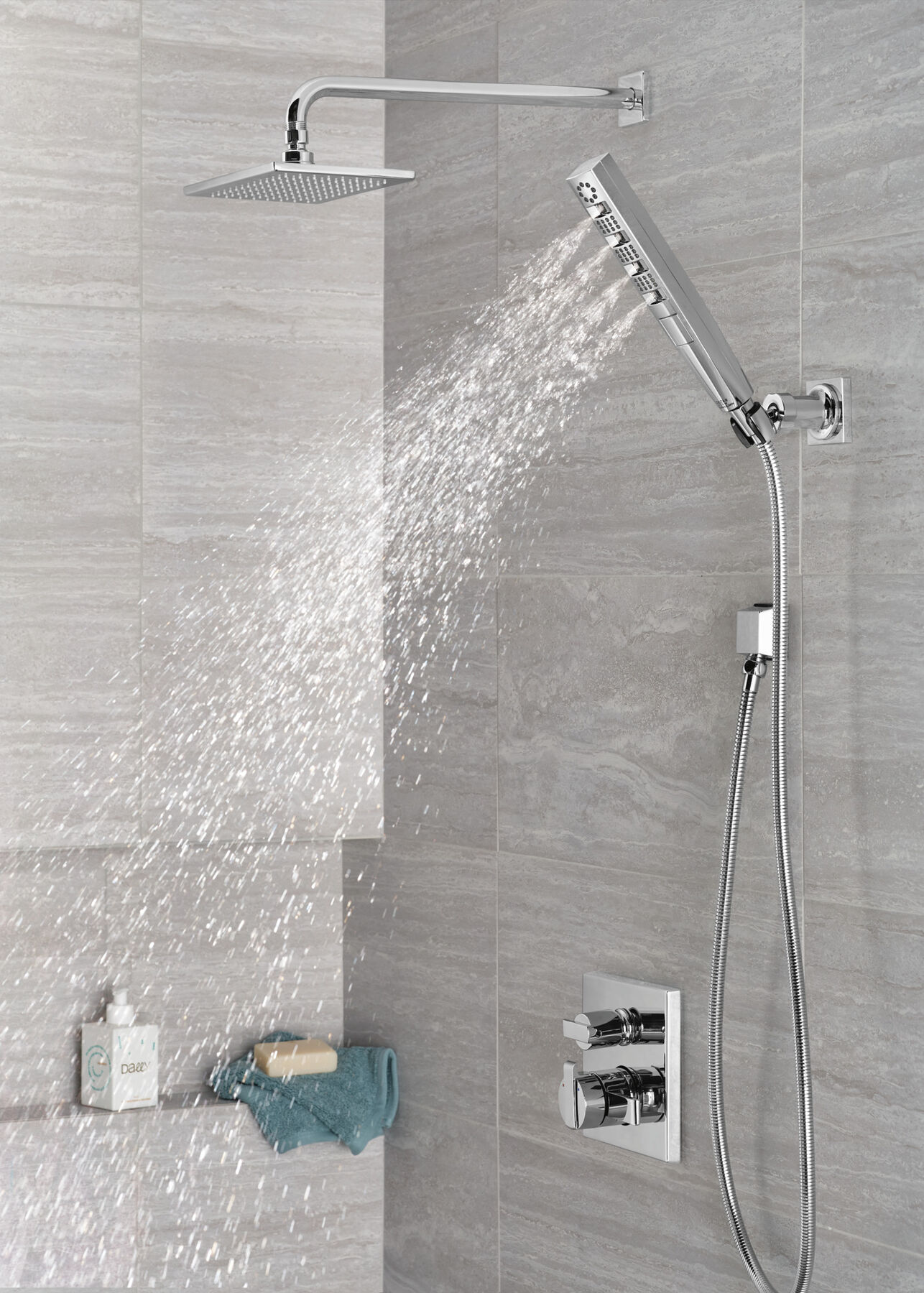 Square Wall Elbow for Hand Shower, image 71
