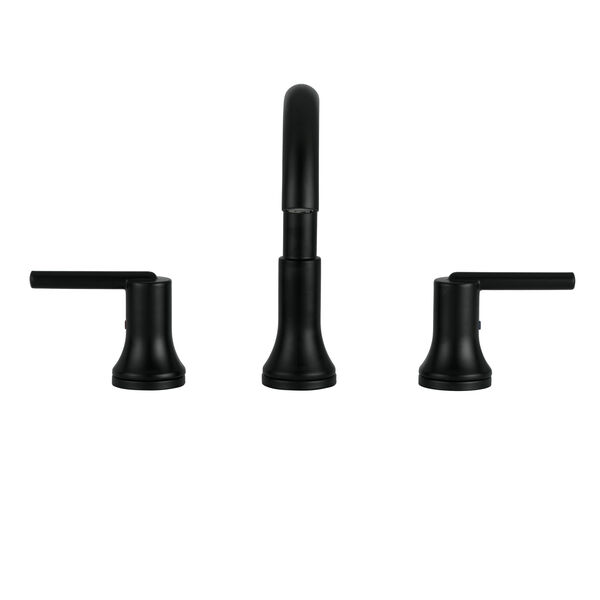 Two Handle Widespread Bathroom Faucet (Recertified)