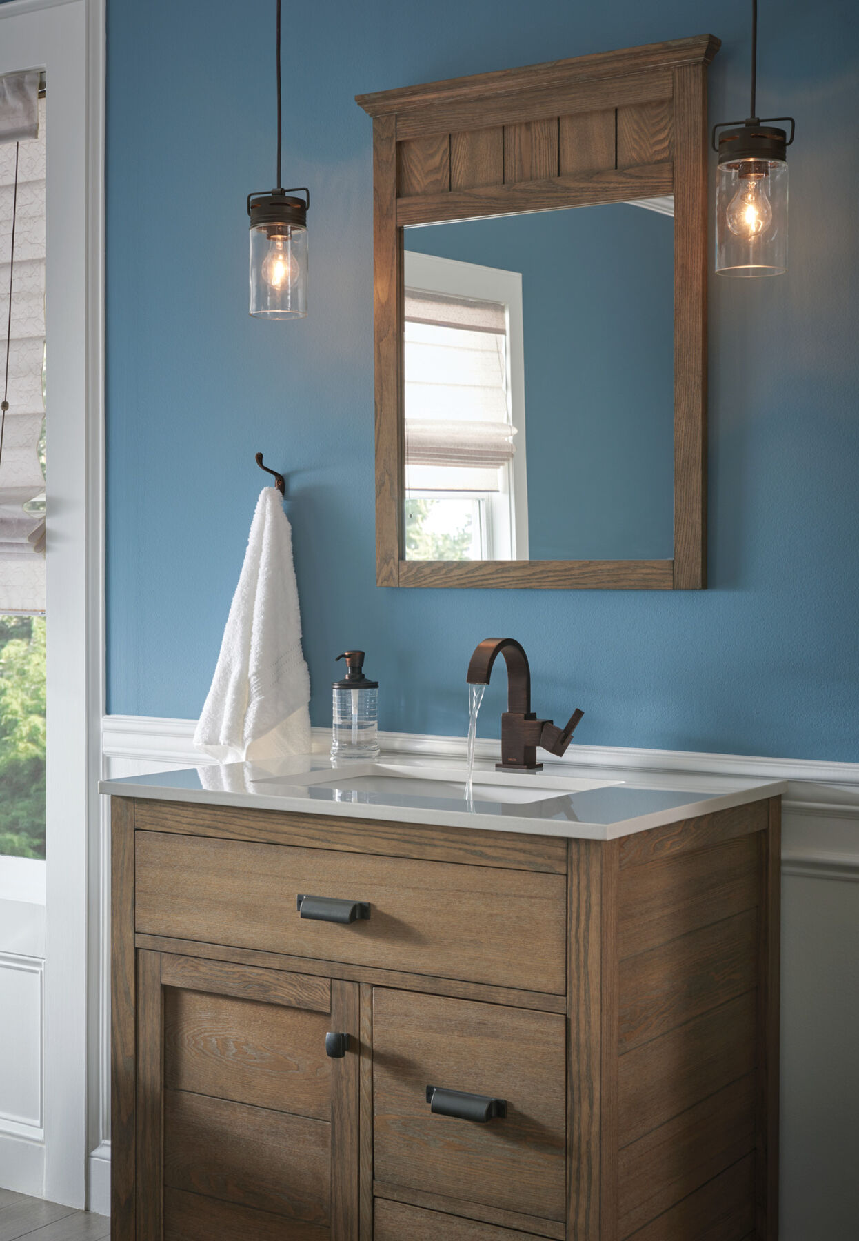 Single Handle Bathroom Faucet (Recertified), image 2