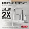 Two Handle Centerset Bathroom Faucet