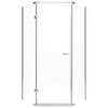 38" Frameless Neo Angle Shower Enclosure