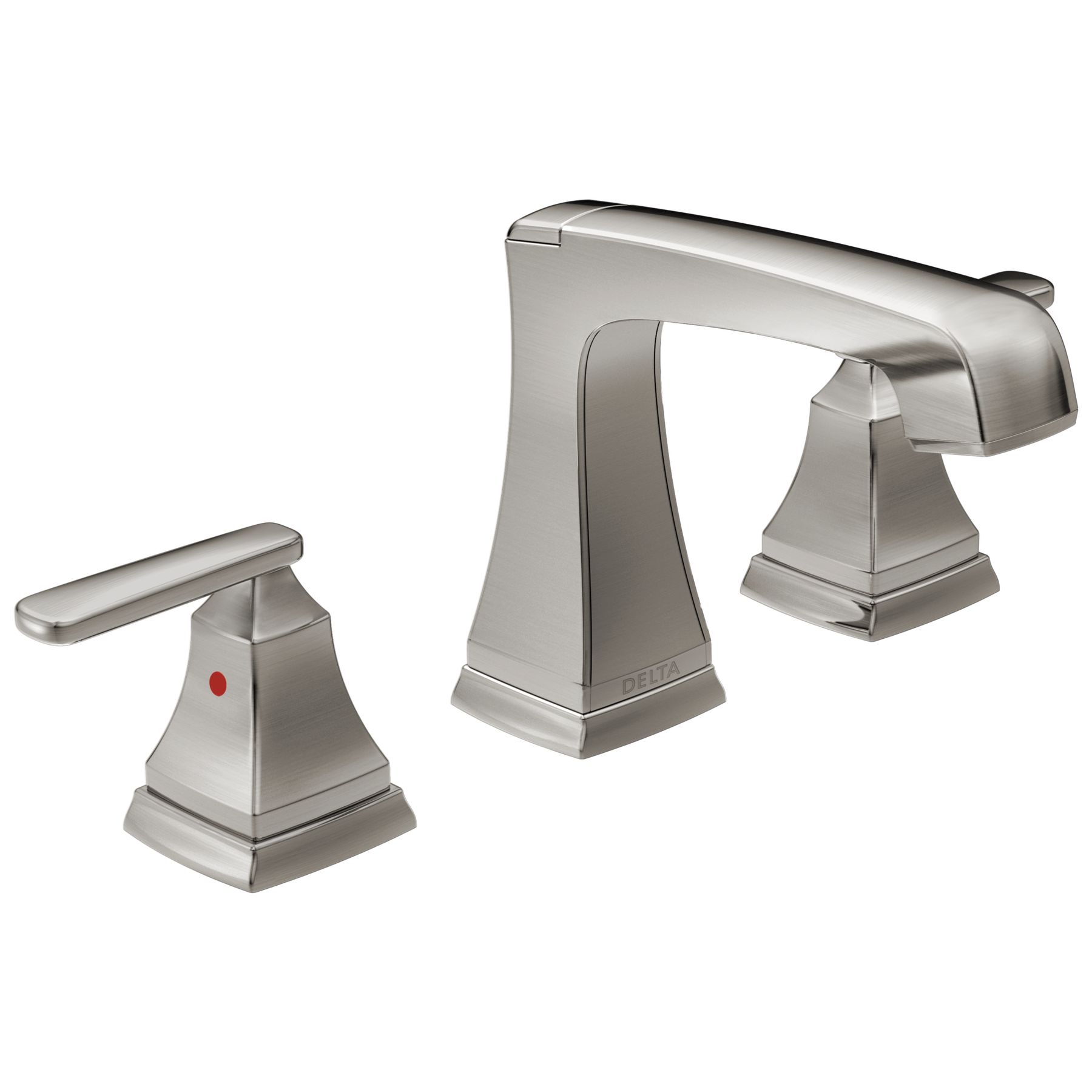 Two Handle Widespread Bathroom Faucet with EZ Anchor&reg; (Recertified)