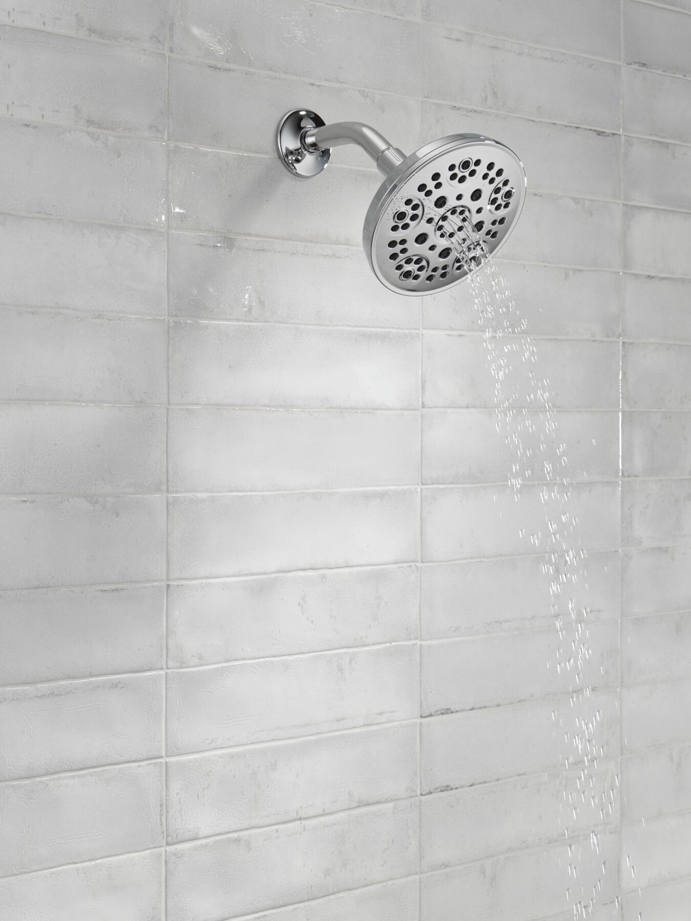 Fixed 5-Setting Showerhead, image 8