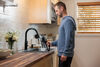 High Flow High Capacity Under Sink Water Filtration System